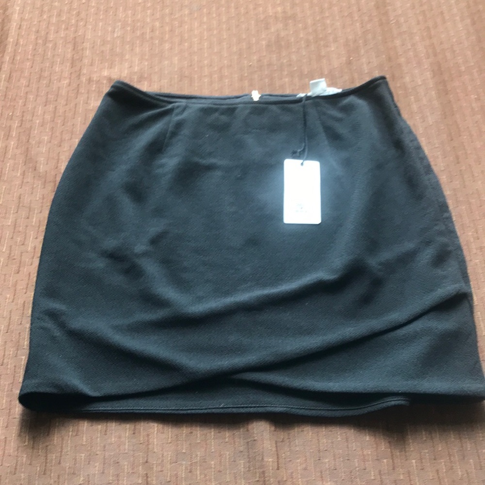 Black skirt